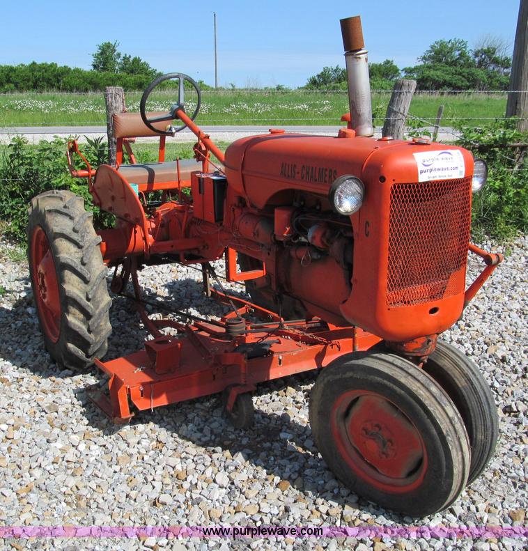 image for item C2128 Allis-Chalmers C tractor
