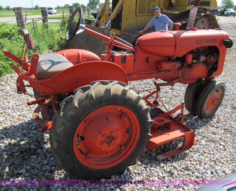 image for item C2128 Allis-Chalmers C tractor
