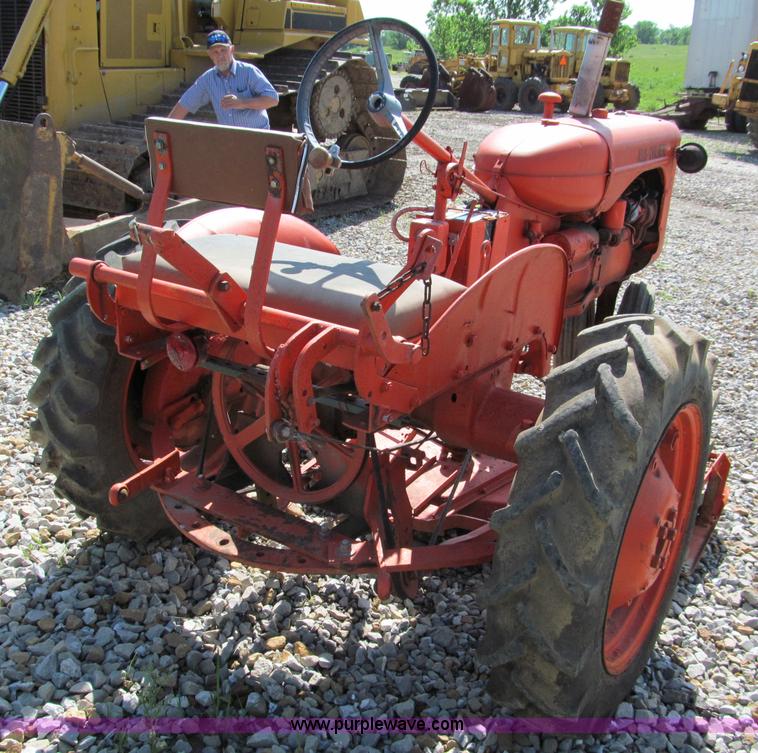 image for item C2128 Allis-Chalmers C tractor