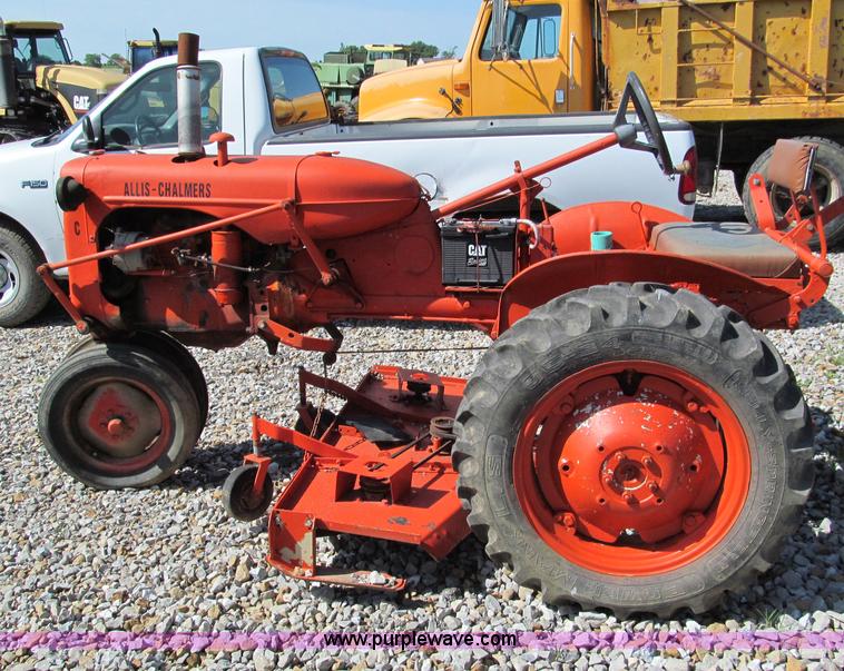 image for item C2128 Allis-Chalmers C tractor