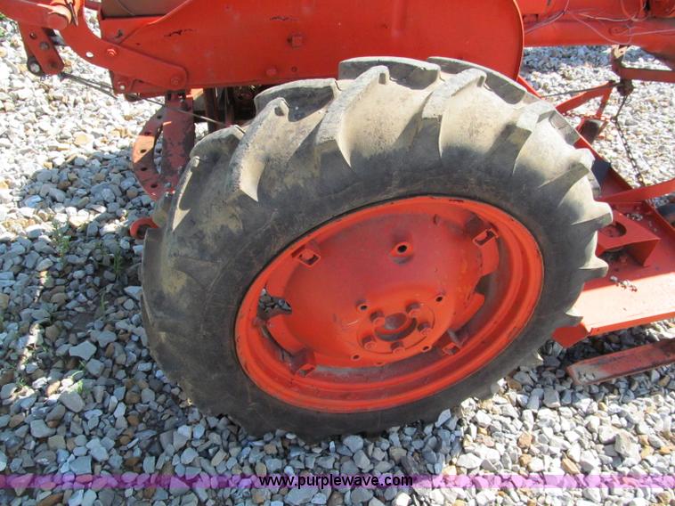 image for item C2128 Allis-Chalmers C tractor