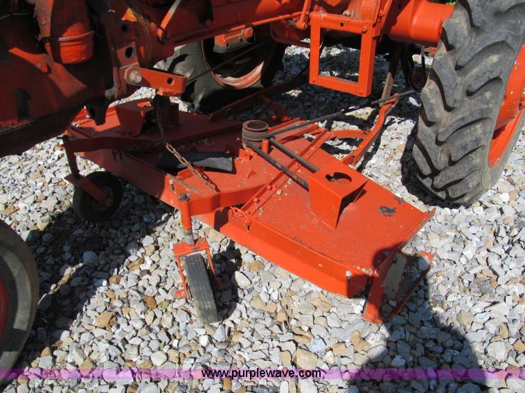 image for item C2128 Allis-Chalmers C tractor