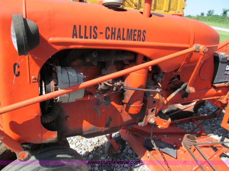 image for item C2128 Allis-Chalmers C tractor