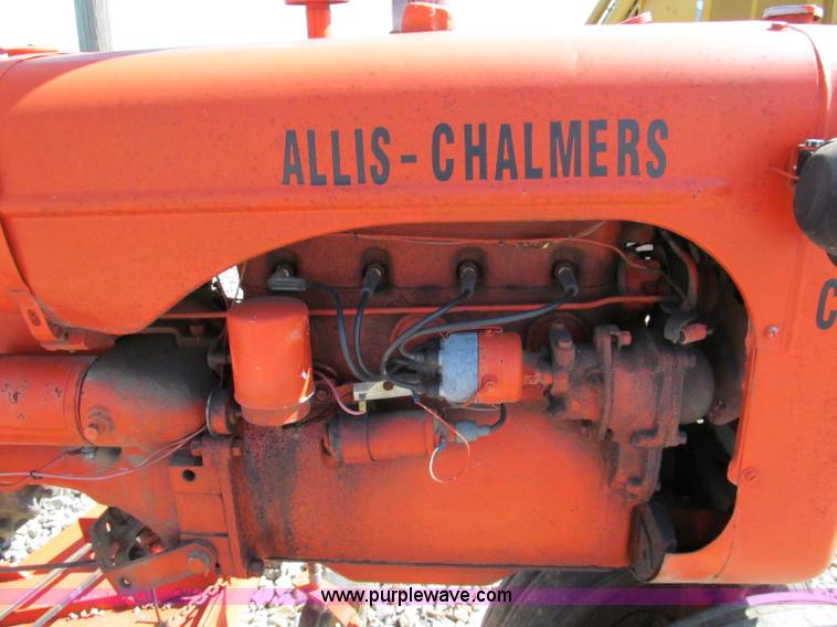 image for item C2128 Allis-Chalmers C tractor