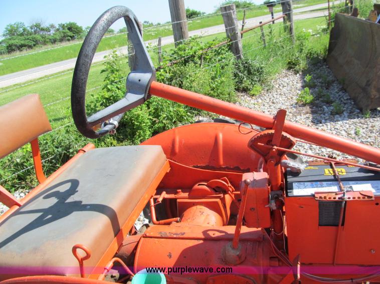 image for item C2128 Allis-Chalmers C tractor
