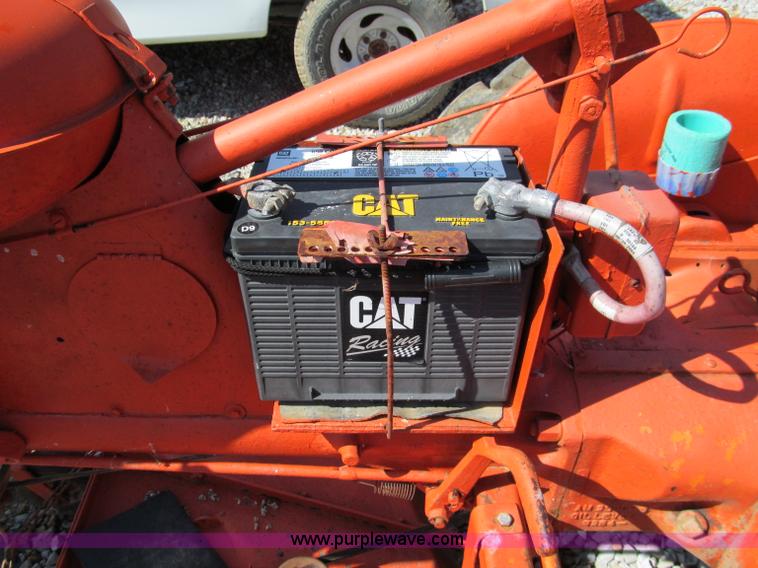 image for item C2128 Allis-Chalmers C tractor