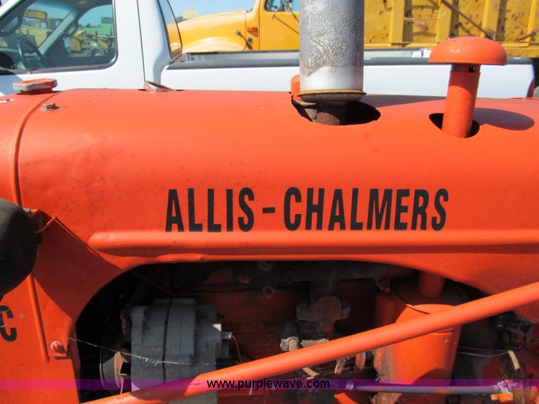 image for item C2128 Allis-Chalmers C tractor