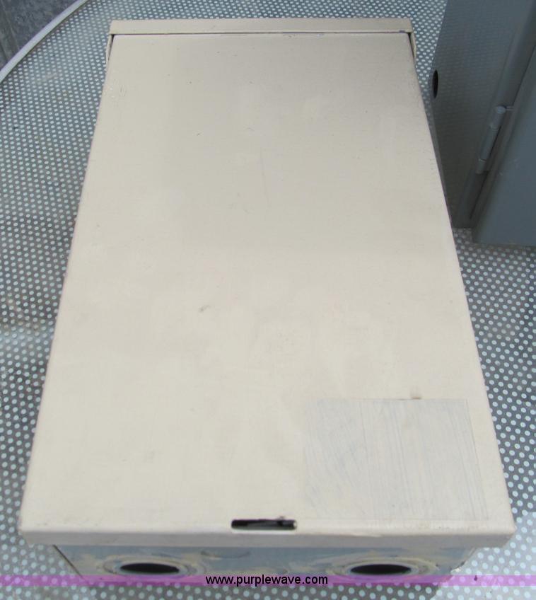 image for item D3215 (3) electrical disconnect boxes