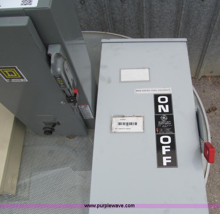 image for item D3215 (3) electrical disconnect boxes