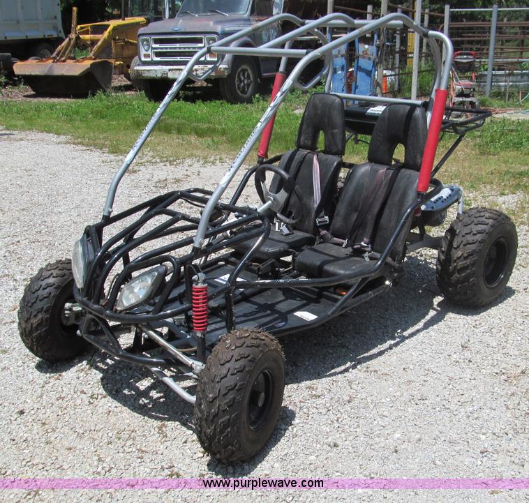 TJ Powersports go kart in Buffalo, MO Item D3280 sold Purple Wave