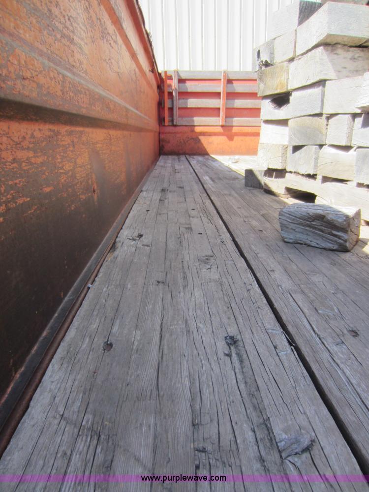 image for item D5518 1965 GMC 4000 dump truck