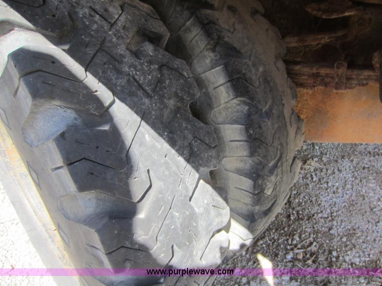 image for item D5518 1965 GMC 4000 dump truck