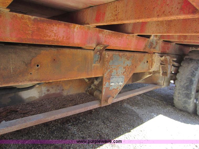 image for item D5518 1965 GMC 4000 dump truck