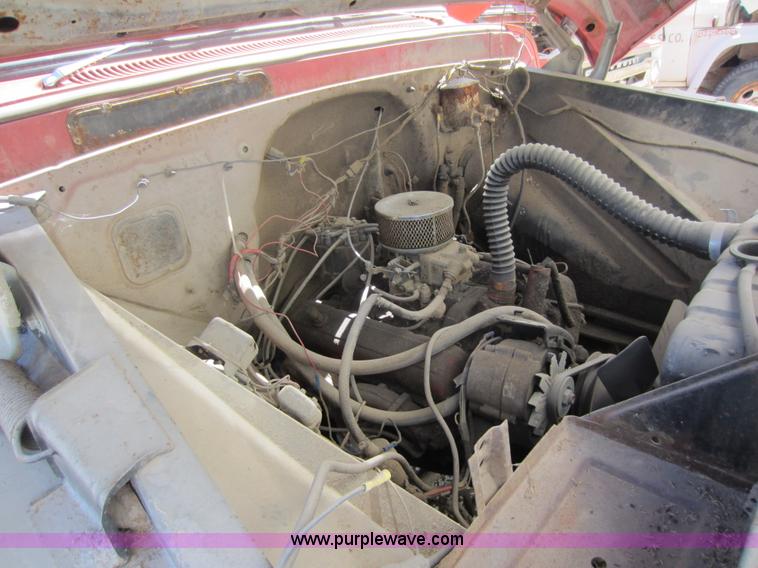 image for item D5520 1963 GMC 3505 dump truck