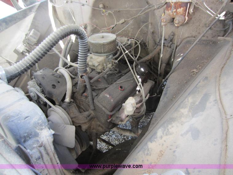 image for item D5520 1963 GMC 3505 dump truck