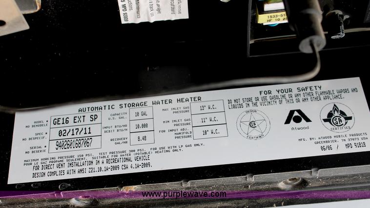 image for item D7898 1998 Newmar Mountain Aire RV camper