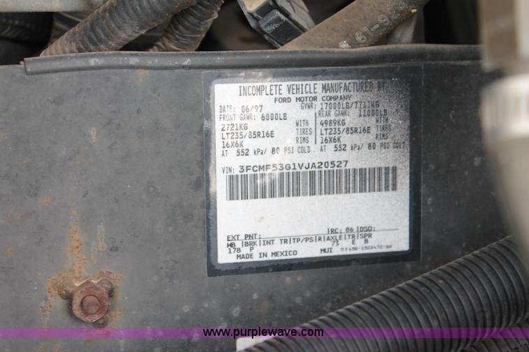 image for item D7898 1998 Newmar Mountain Aire RV camper