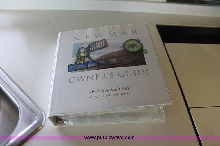 image for item D7898 1998 Newmar Mountain Aire RV camper