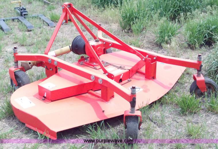 image for item D7948 Kioti rotary finish mower
