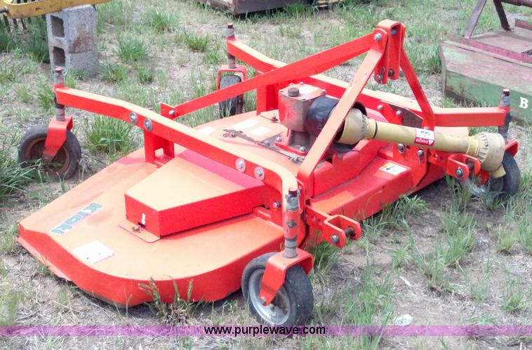 image for item D7948 Kioti rotary finish mower