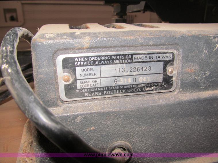 image for item G9485 Assorted tools and kerosene heaters