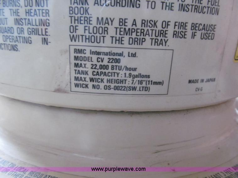 image for item G9485 Assorted tools and kerosene heaters