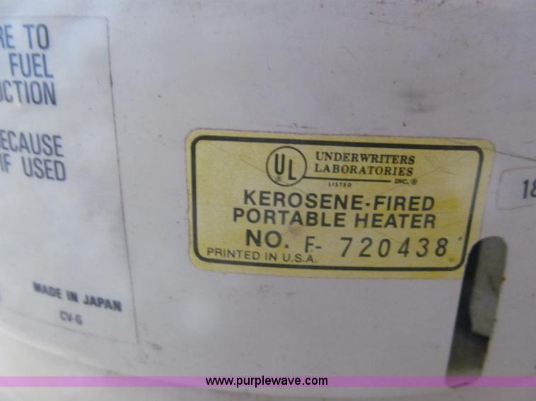 image for item G9485 Assorted tools and kerosene heaters