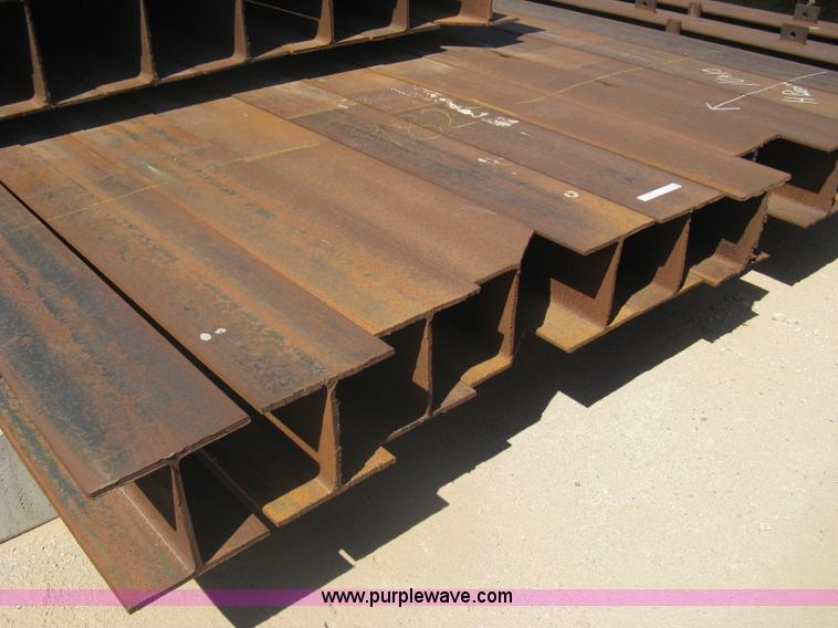 image for item G9824 H-beams 10" x 10"