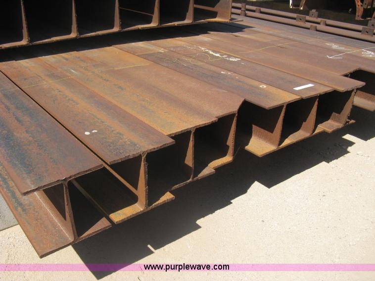 image for item G9824 H-beams 10" x 10"