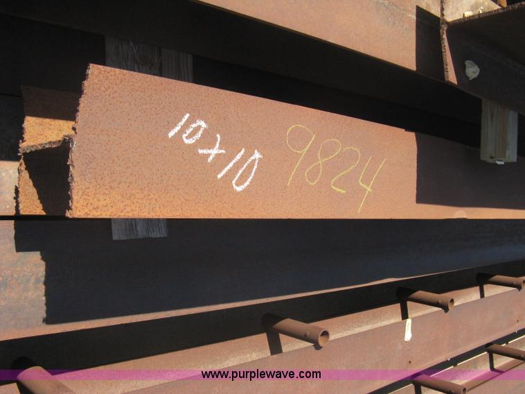 image for item G9824 H-beams 10" x 10"