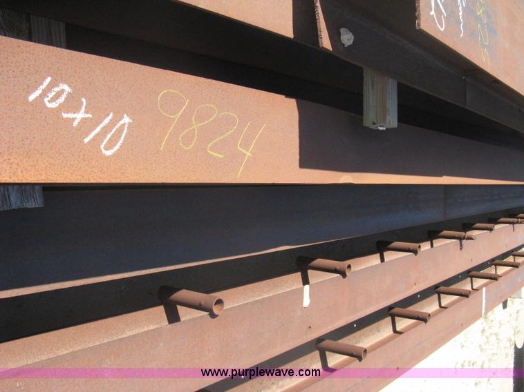 image for item G9824 H-beams 10" x 10"