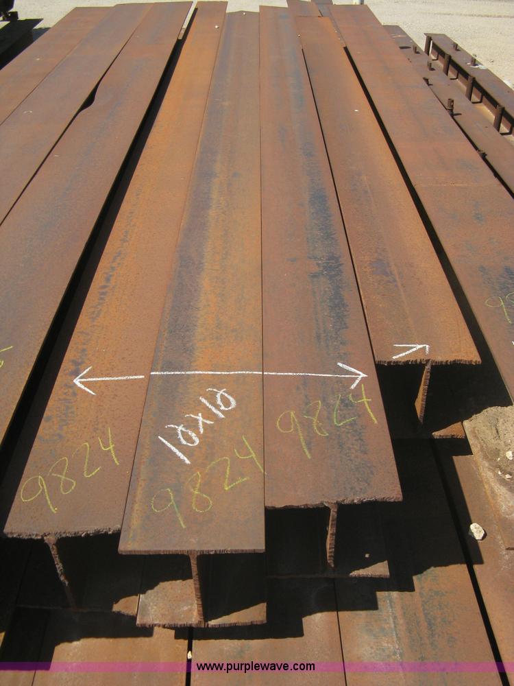 image for item G9824 H-beams 10" x 10"