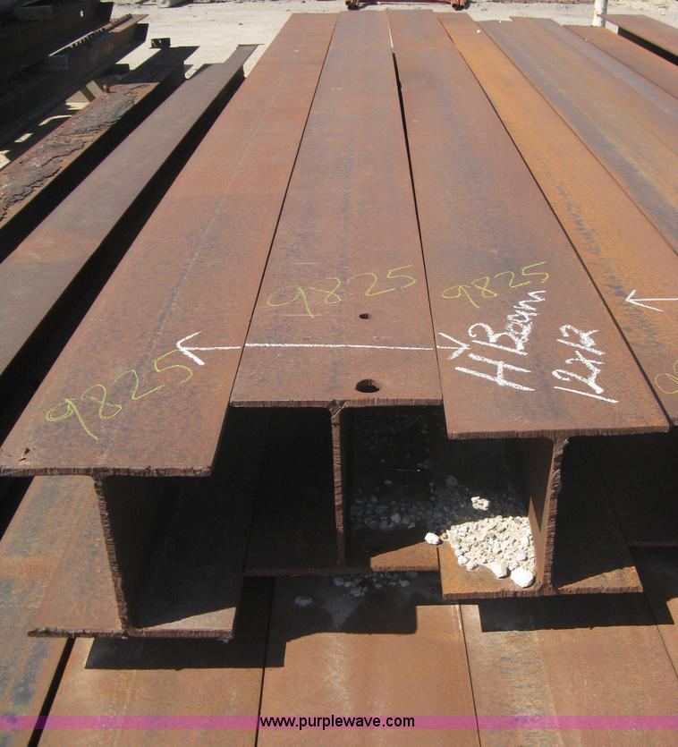 image for item G9825 H-beams