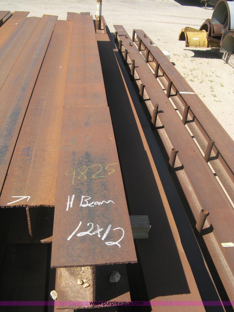 image for item G9825 H-beams