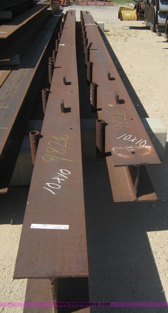 image for item G9826 Assorted beams