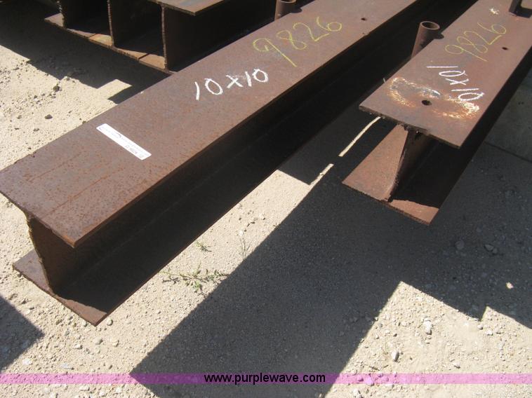 image for item G9826 Assorted beams