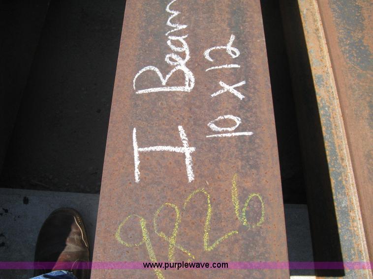 image for item G9826 Assorted beams