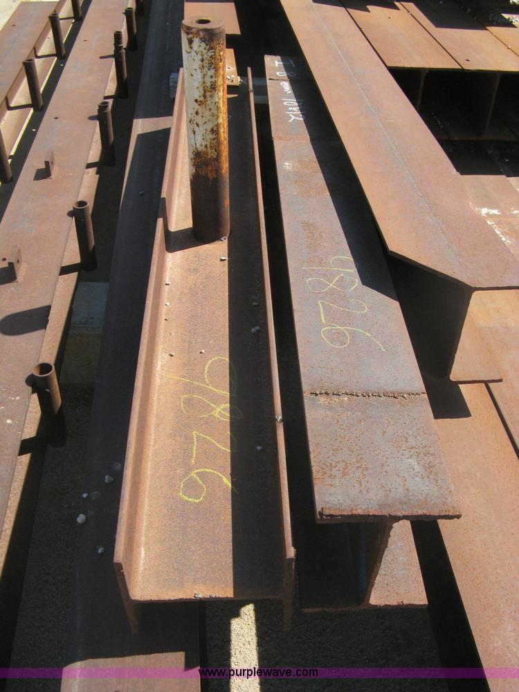 image for item G9826 Assorted beams