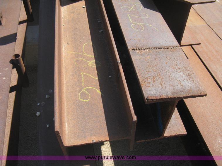 image for item G9826 Assorted beams