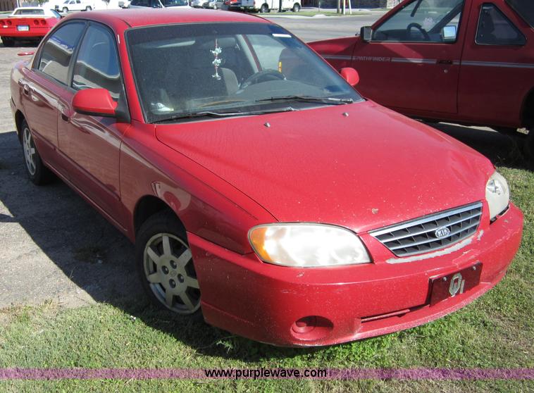image for item J9020 2003 Kia Spectra