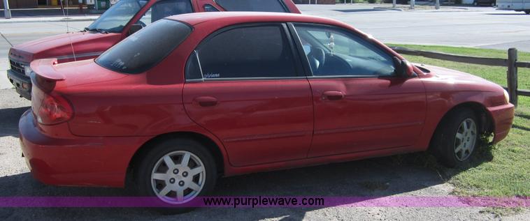 image for item J9020 2003 Kia Spectra