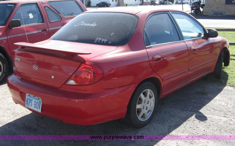 image for item J9020 2003 Kia Spectra