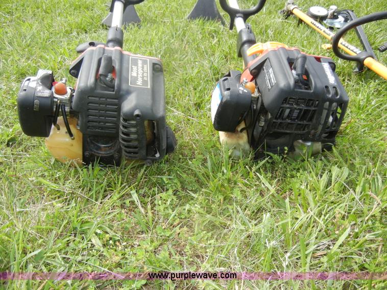 image for item K9212 Assorted string trimmers