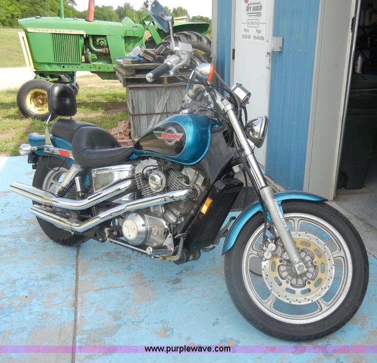 image for item K9237 1992 Honda Shadow motorcycle