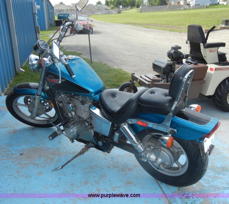 image for item K9237 1992 Honda Shadow motorcycle