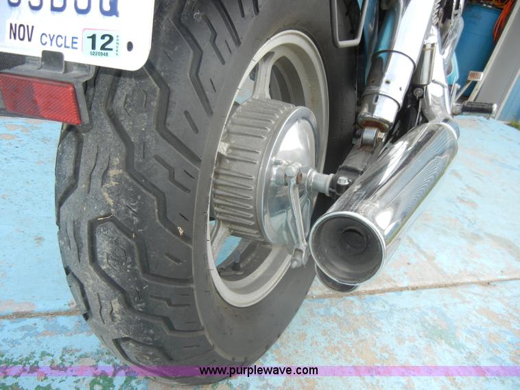 image for item K9237 1992 Honda Shadow motorcycle