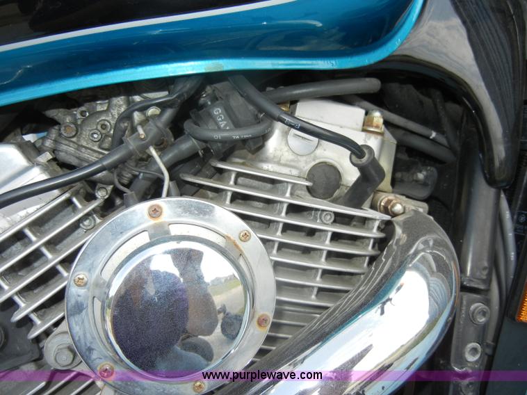 image for item K9237 1992 Honda Shadow motorcycle