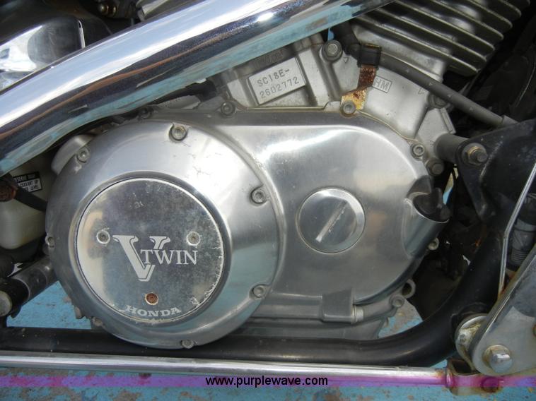 image for item K9237 1992 Honda Shadow motorcycle