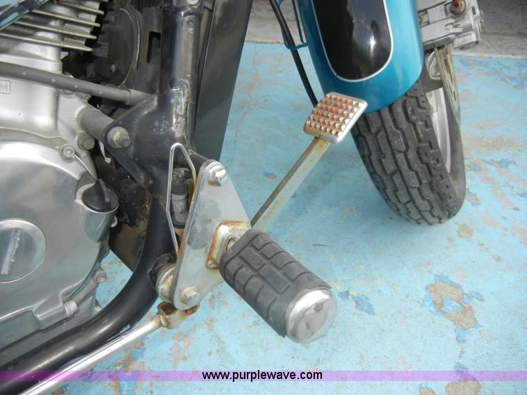 image for item K9237 1992 Honda Shadow motorcycle