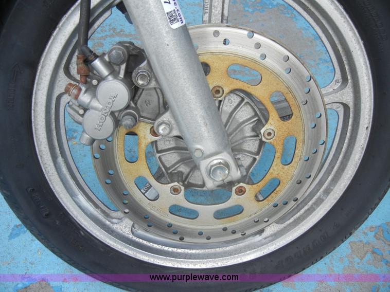 image for item K9237 1992 Honda Shadow motorcycle